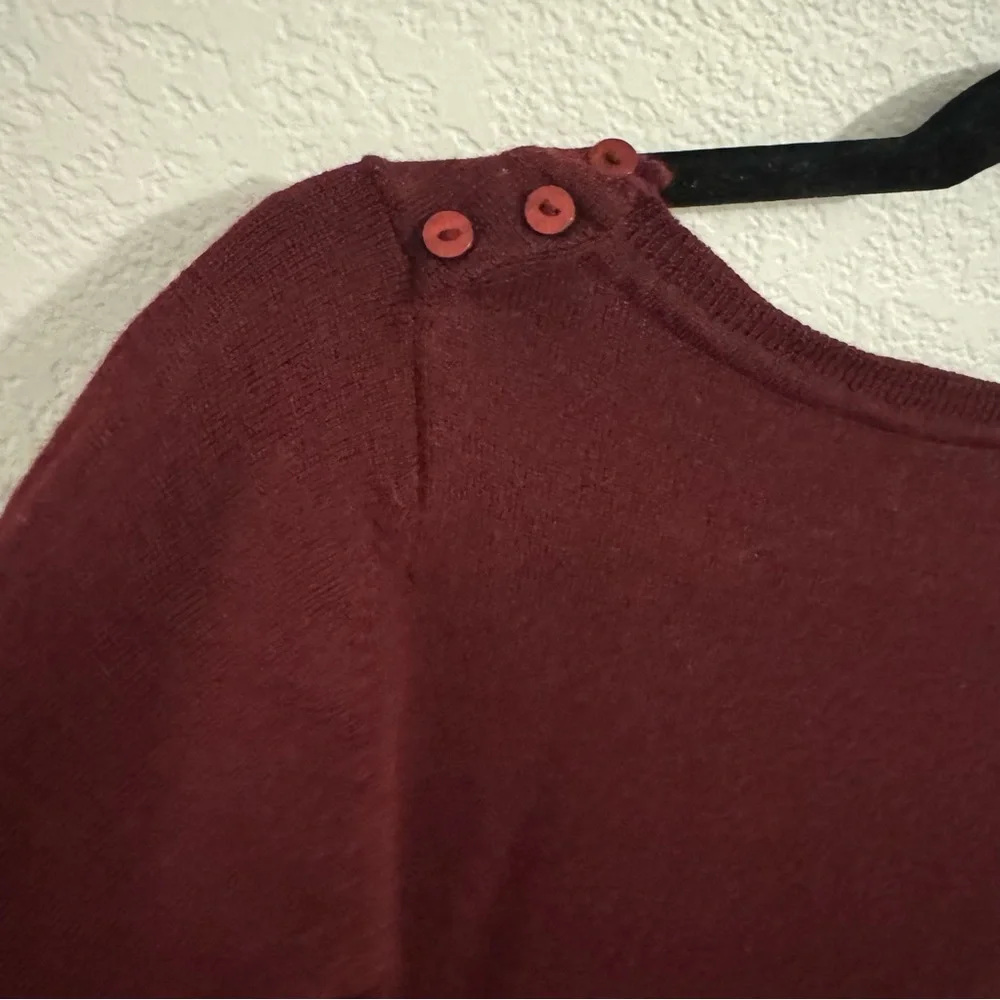 Brunella Gori Burgundy Sweater Dress 100%
Extrafine Merino Wool. Size Wo… - Picture 9 of 13